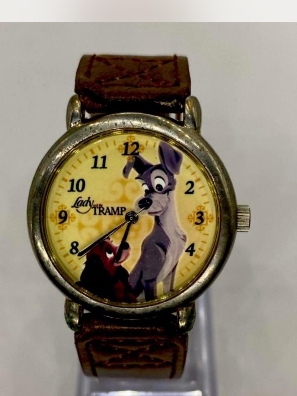 Men’s ^^ Disney ^^^ Lady and the Tramp Character Wristwatch “  *** Collector”s
